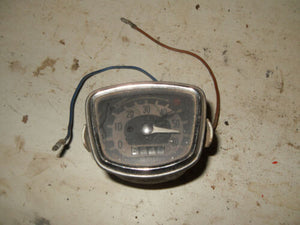 1960's Honda C100 Super Cub 50 - Speedometer Gauge
