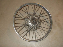 Load image into Gallery viewer, 1978 Batavus Moped - Rear Rim and Brake Plate