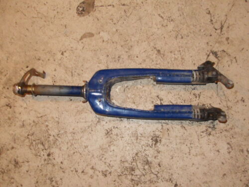 1977 Peugeot Angel Moped - Forks