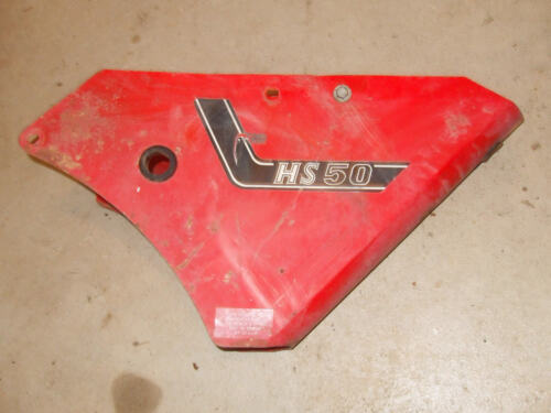 1977 Batavus HS50 Moped - Metal Body Panel - Fairing
