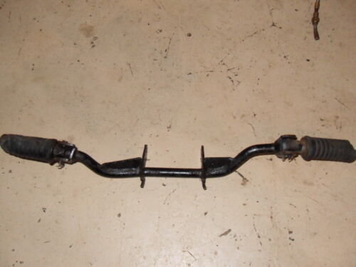 1965 Suzuki K11 Motorcycle 80cc - Foot Pegs with Bracket - K10 K11 K15
