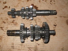 Load image into Gallery viewer, 1979 Suzuki DS100 - Transmission Shafts with Gears