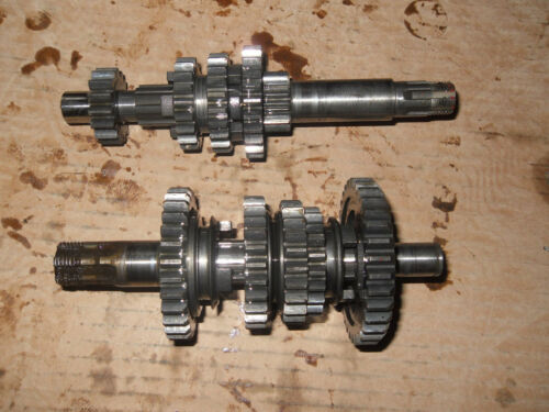 1979 Suzuki DS100 - Transmission Shafts with Gears