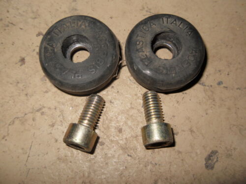 1987 Husqvarna WRK 125 - Cagiva WMX 125 - Pair of Rubber Mounts / Grommets