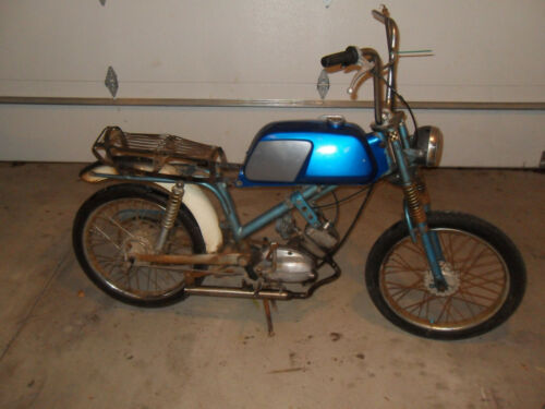 1974 Peugeot BB3K Super Moped - 49cc Engine 3 Speed Trans - Shifty Fifty Puch