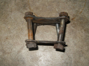 1958 Puch Sears Allstate 250 Twingle - Engine Front Mounting Bracket + Hardware