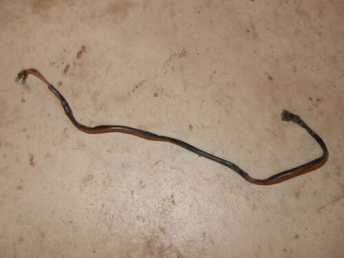 1975 Yamaha RS100 RD - Control Switch - Brake Switch Wiring