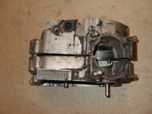 1978 Yamaha DT125 Enduro - Pair of Left and Right Engine Cases