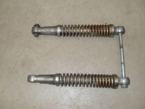 1978 79 Piaggio Vespa Moped - Pair of Rear Shocks