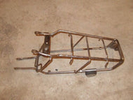 1982 Yamaha QT50 Moped - Chrome Rear Luggage Rack