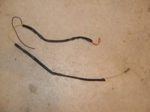 1977 Batavus HS50 Moped - Wiring Segment