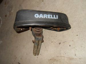 1980 Garelli Sport Moped - Seat