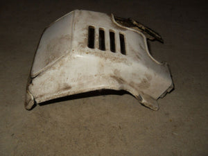 1979 Honda Express NC50 Moped - Plastic Carburetor Cover (cracked)