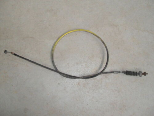 1979 Suzuki DS100 - Front Brake Cable