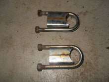 Load image into Gallery viewer, 1979 Motobecane 50V Moped - Pair of Handlebar Clamps