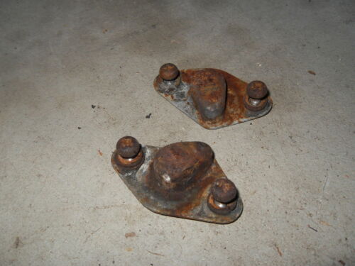 1969 Datsun 510 Bluebird Wagon - Pair of Rear Hatch Dove Tails (Rough Condition)