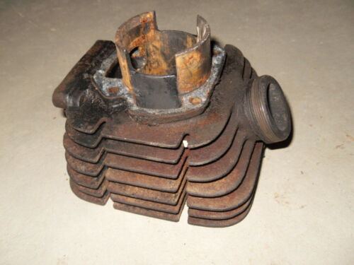 1975 TY80 Yamaha Trials Motorcycle - Cylinder