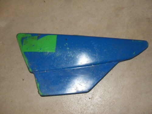 1978 Yamaha DT125 Enduro - Left Plastic Side Cover