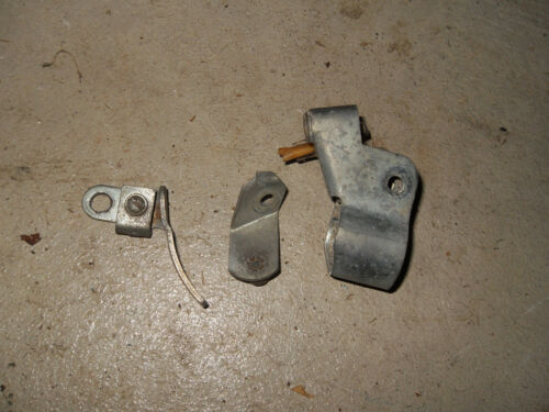 1980 Jawa Babetta 207 Moped - Right Control Perch