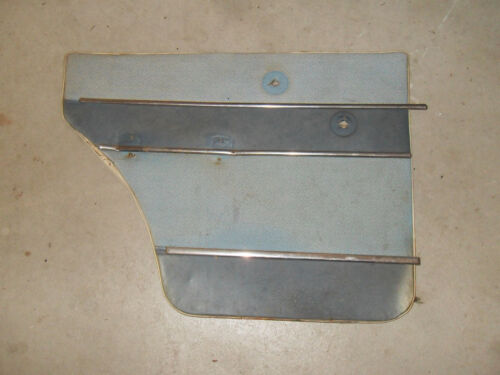 1960 Fiat 1100 - Rear Driver Door Card Panel with Trim
