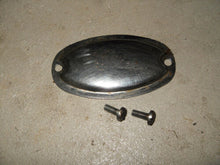 Load image into Gallery viewer, 1960&#39;s Puch Sears Allstate 250 Twingle - Chrome Clutch Inspection Cover