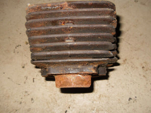 1977 Batavus Moped Laura M48 Engine - Cylinder (Damaged)