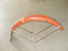 Load image into Gallery viewer, 1979 Honda Express NC50 Moped - Front Fender with Mudflap - Orange