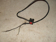 Load image into Gallery viewer, 1991 Husqvarna WMX WRK WXE 125 Cagiva - Kill Switch