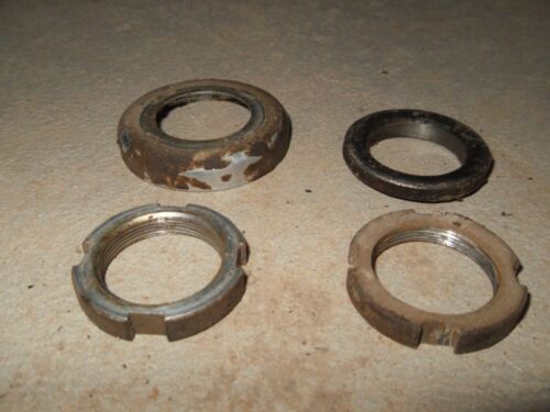 1960's Allstate Puch DS60 Compact Scooter - Fork Mounting Hardware Bearing Cups