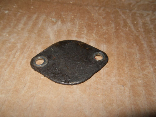 1979 Suzuki DS100 - Shift Drum Retainer Cover