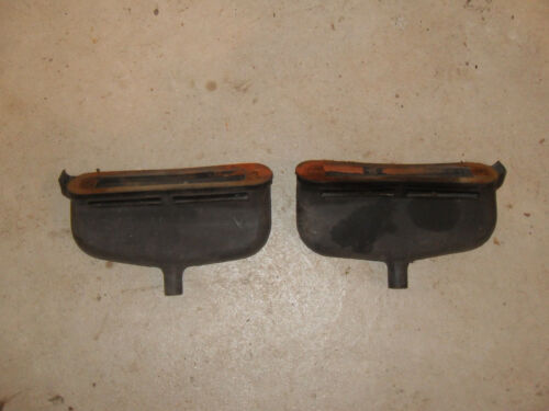 1969 Datsun 510 Bluebird Wagon - Pair of Rear Hatch Inner Vents