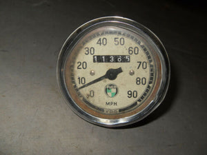 1958 Puch Sears Allstate 250 Twingle - Speedometer Gauge - For Parts or Repair