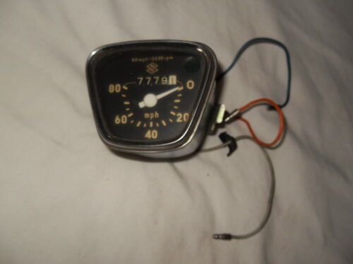 1965 Suzuki K15 K11 P HillBilly 80cc - Speedometer Gauge