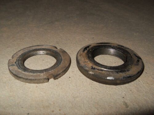 1979 Indian Moped - Fork Mounting Hardware