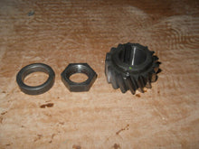 Load image into Gallery viewer, 1979 Suzuki DS100 - Primary Drive Gear with Nut and Spacer