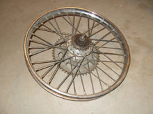 Load image into Gallery viewer, 1978 Batavus Moped - Rear Rim and Brake Plate