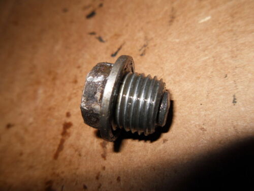 1971 Honda SL70 - Engine Oil Drain Plug