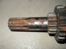 Load image into Gallery viewer, 1987 Husqvarna Cross Country TE 510 - TX TC - Transmission Main Shaft with Gears