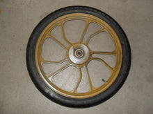 Load image into Gallery viewer, Tomos A3 A35 Bullet Moped - 16" Front Mag Rim (Damaged)
