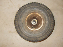 Load image into Gallery viewer, Vintage Carlisle Tire with Rim - 4.10 / 3.50 x 4