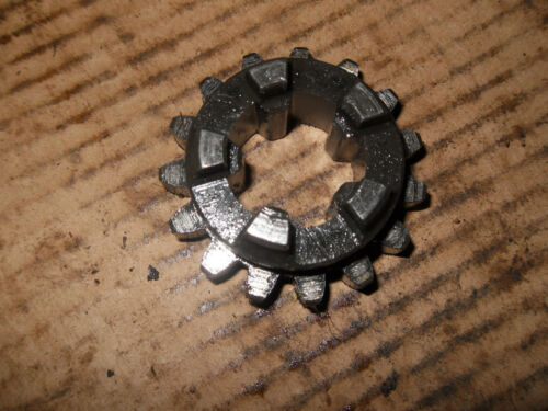 1960's Puch Sears Allstate 250 Twingle - Transmission Counter Shaft 3rd Gear 15T