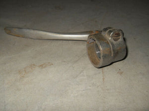 1958 Puch Sears Allstate 250 Twingle - Right Control Perch / Throttle Housing