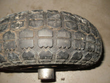 Load image into Gallery viewer, Vintage Carlisle Indian Head Mini Bike Tire with Rim - 4.10 / 3.50 x 4