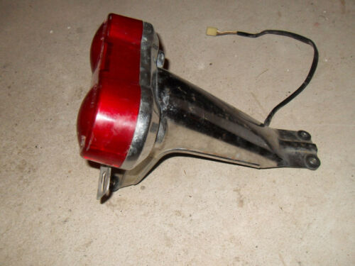 1972 Suzuki GT550 - Taillight Assembly
