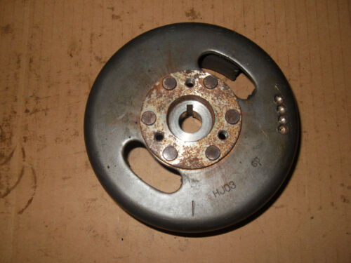 1965 Suzuki B100P B100 - Flywheel