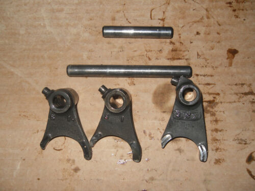 1979 Suzuki DS100 - Shift Forks with Shafts