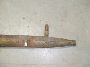 1958 Puch Sears Allstate 250 Twingle - Right Side Exahust Pipe