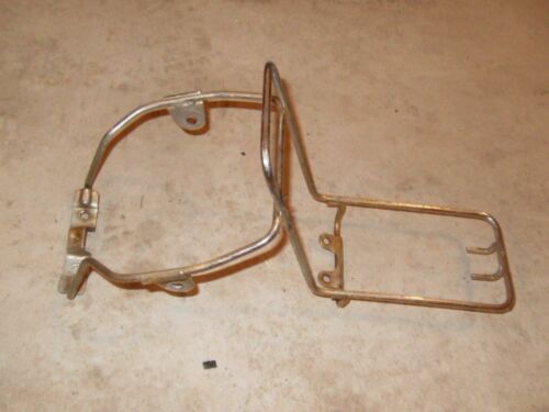 1982 Yamaha QT50 Moped - Chrome Front Luggage Rack