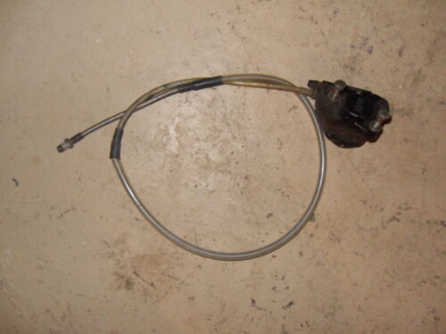 1987 Husqvarna WRK 125 - Cagiva WMX 125 - Brembo Front Brake Caliper + Line