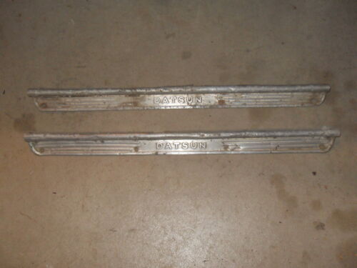 1969 Datsun 510 Bluebird Wagon - Pair of Front Left and Right Door Kick Plates